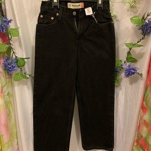 Cropped Levi’s
